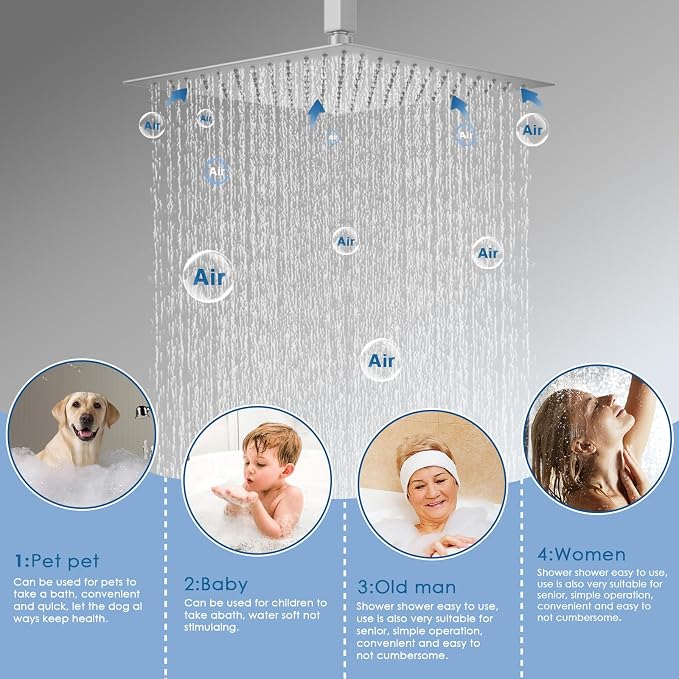 Shower System Dual Shower Heads - Image 5
