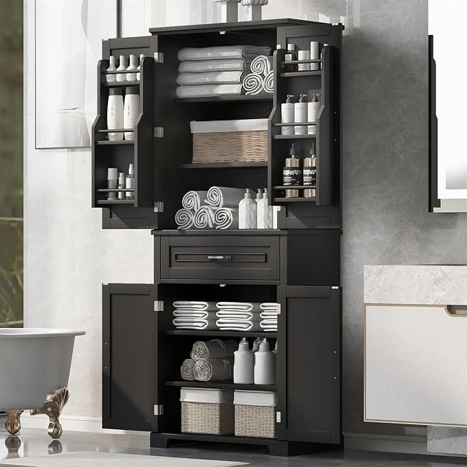 Polibi Bathroom Storage Cabinet - Image 8