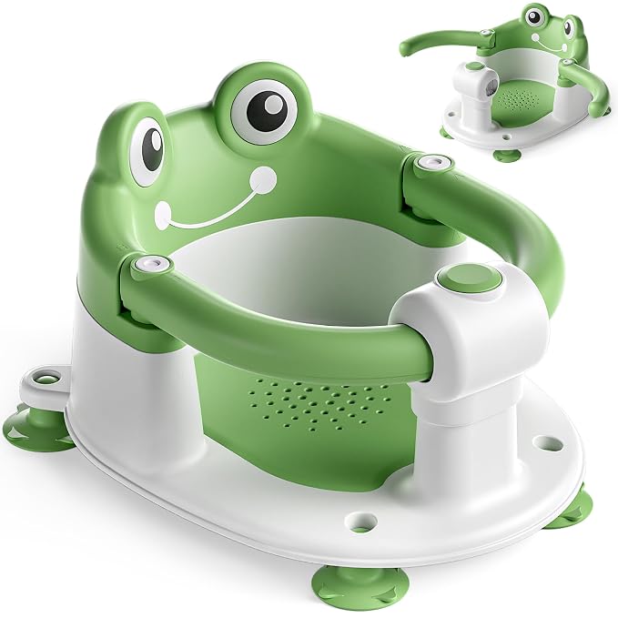 Baby Bath Seat for Babies 6 Months & Up by WyfKyd
