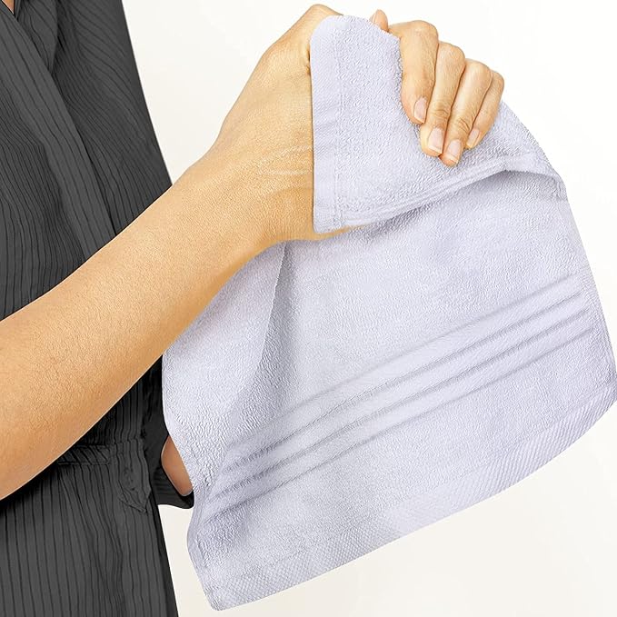 Utopia Towels 12 Pack Premium Wash Cloths Set, 12 by 12 Inches, 100% Cotton - Image 4