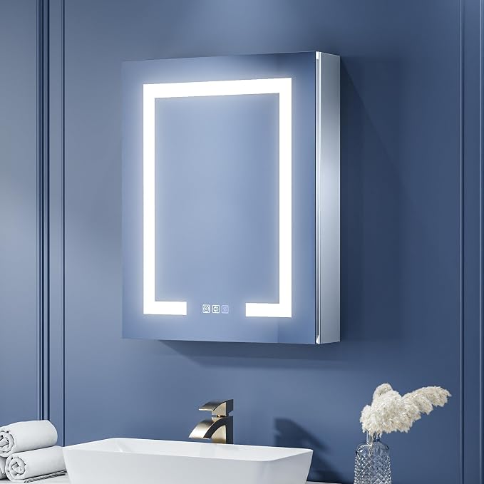 ExBrite Lighted Medicine Cabinet by ExBrite