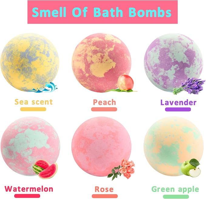 Unicorn Bath Bombs with Surprise Inside - Image 2