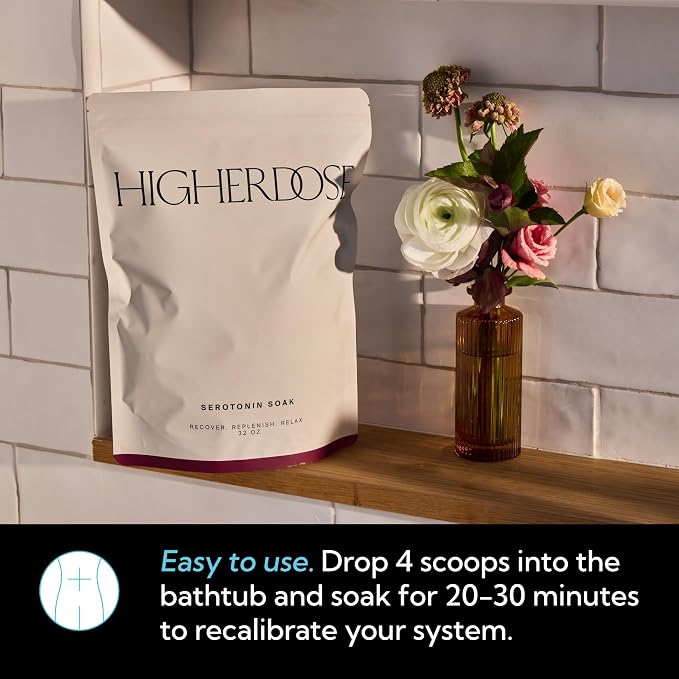 HigherDOSE Serotonin Soak Magnesium Bath Salts - Image 6