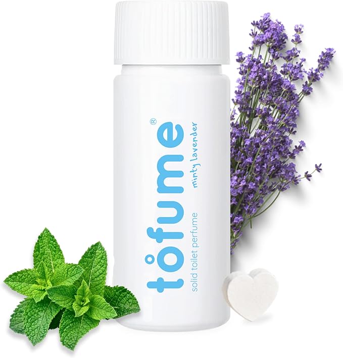 Effervescent Bathroom Air Freshener by OnYourLife