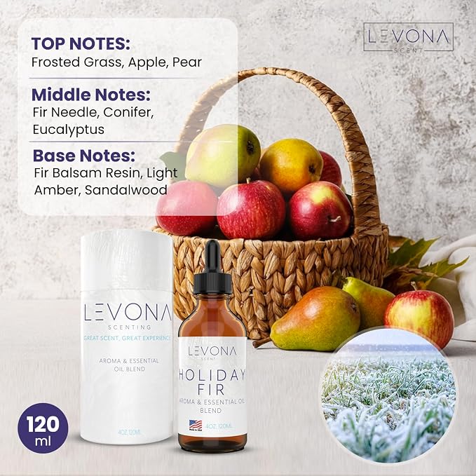 Levona Scent Christmas Essential Oils - Image 2