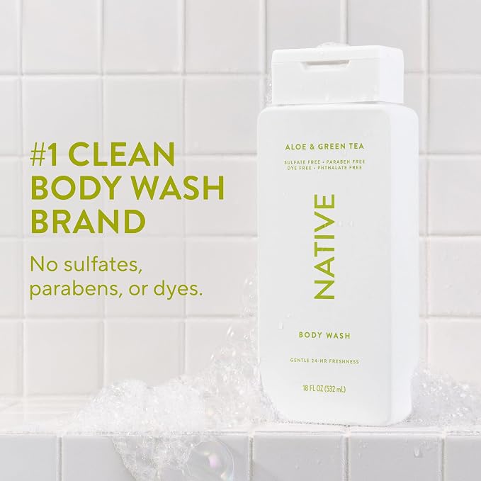 Native Body Wash Contains Naturally Derived Ingredients | - Image 2