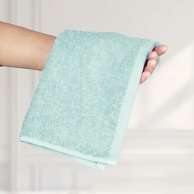 Amazon Basics Cotton Washcloths - Image 6
