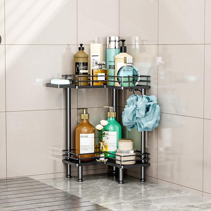 HapiRm Corner Shower Caddy Standing by HapiRm