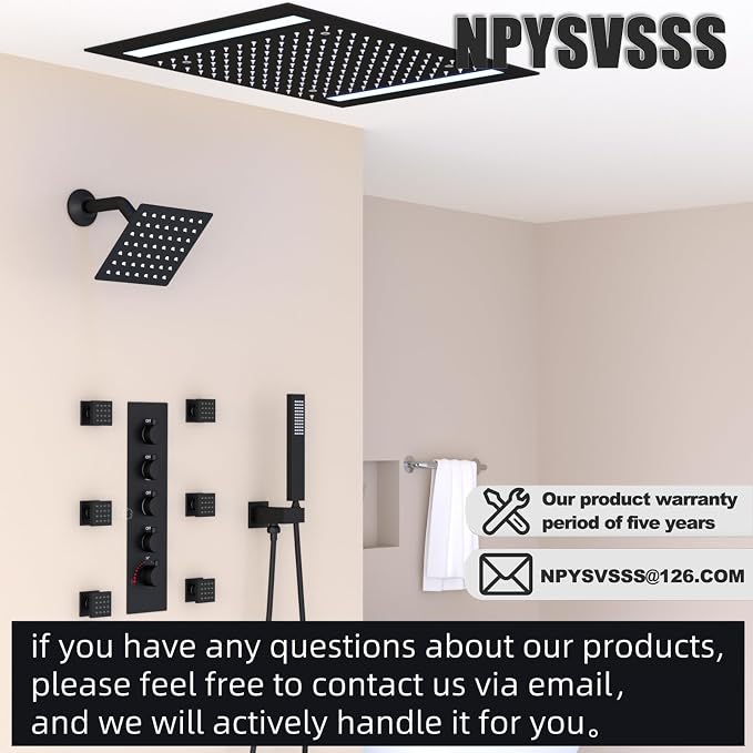 Thermostatic Shower System - Image 9