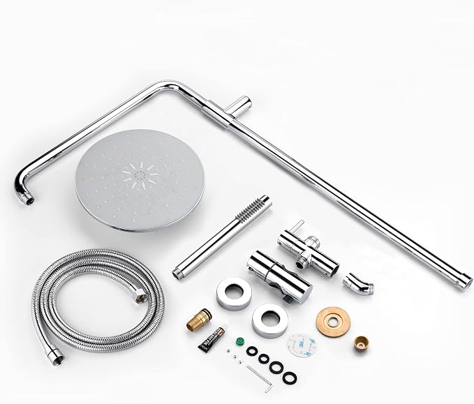 sumerain Retrofit Rain Shower Heads System - Image 6