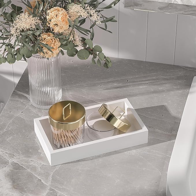 ZHWS Small Bathroom Vanity Tray - Image 4