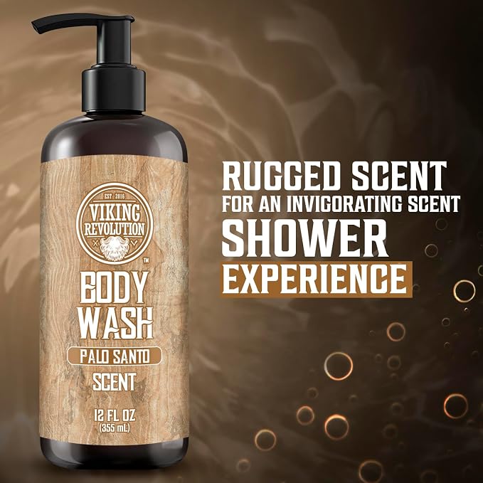 Viking Revolution Palo Santo Body Wash - Image 5