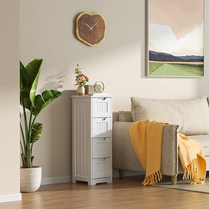 Gizoon 33'' Bathroom Storage Cabinet Freestanding - Image 5