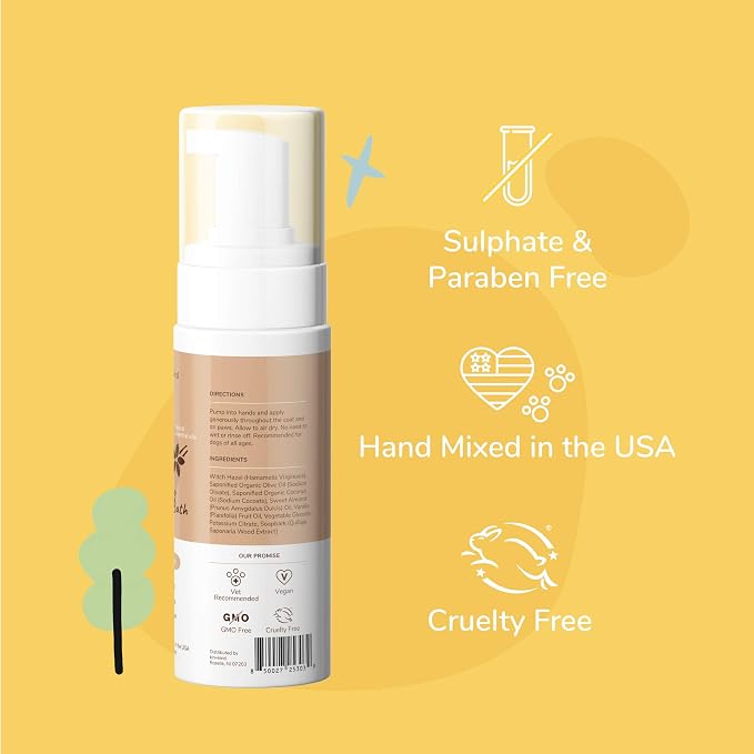 kin+kind Waterless Dry Shampoo for Dogs - Image 3