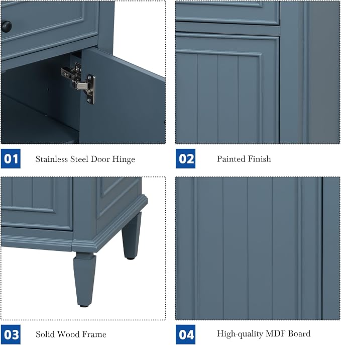 Linique 24" Bathroom Vanity - Image 6