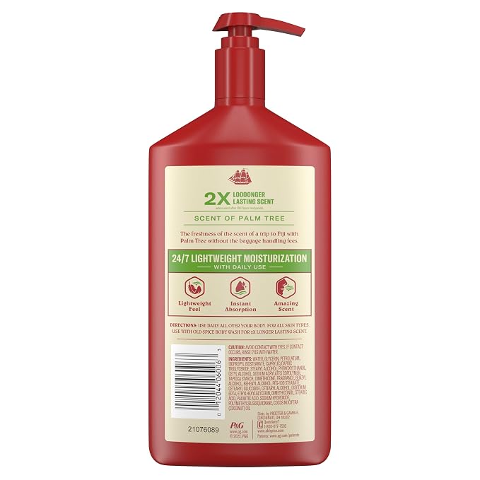 Old Spice Hand, Face & Body Lotion - Image 7