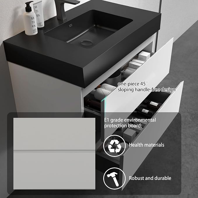 Alice 30 Inch Bathroom Vanity - Image 3
