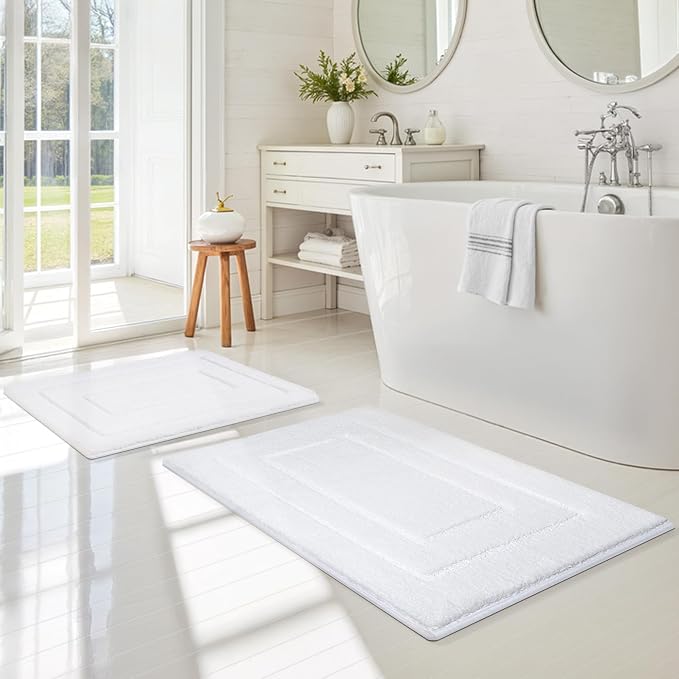 GRANNY SAYS Bathroom Rugs Sets 2 Piece, Soft Bath Mats by GRANNYSAYS