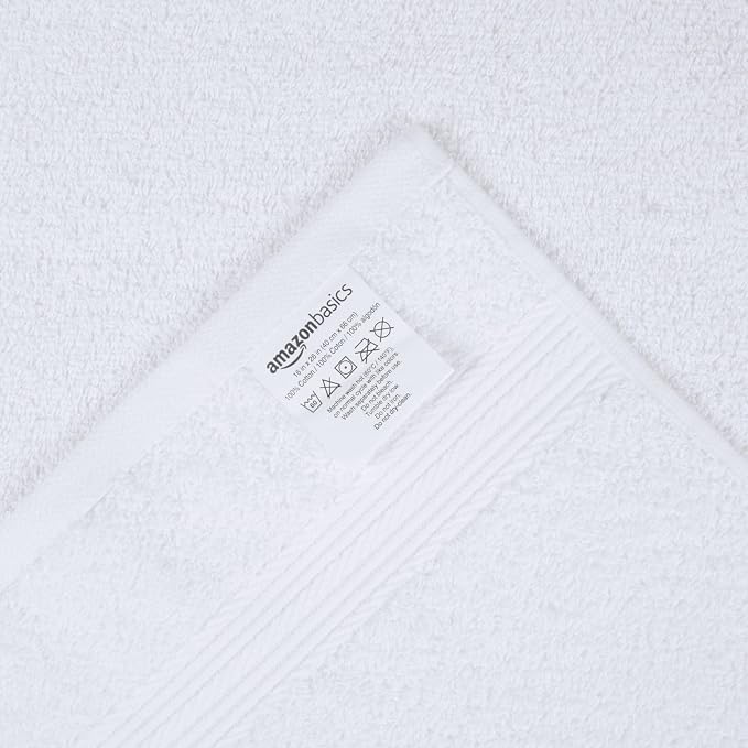 Amazon Basics 6 Piece hand towels - Image 3
