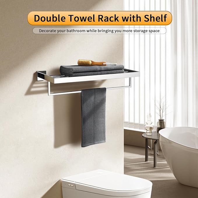 24 Inch Towel Racks for Bathroom - Image 3
