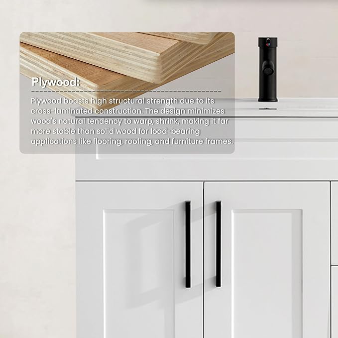 36” Luxurious Bathroom Vanity - Image 8