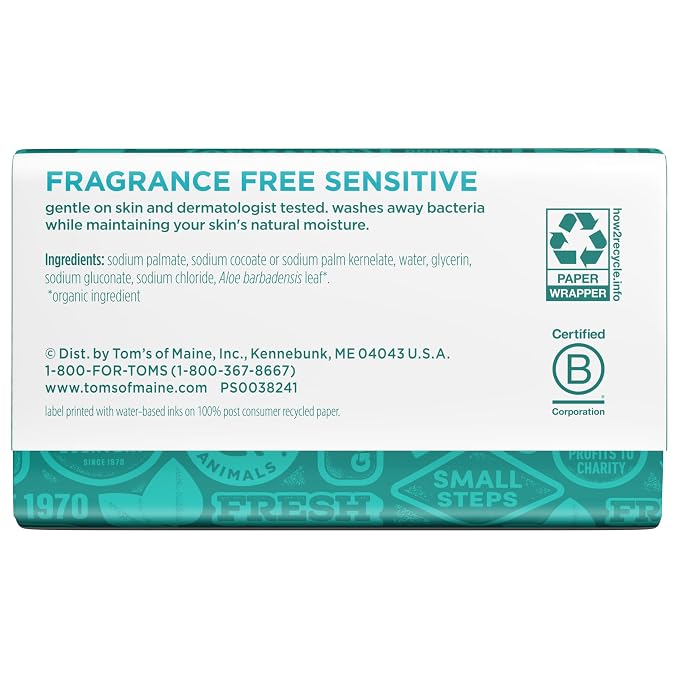 Tom’s of Maine Natural Beauty Bar Soap - Image 9
