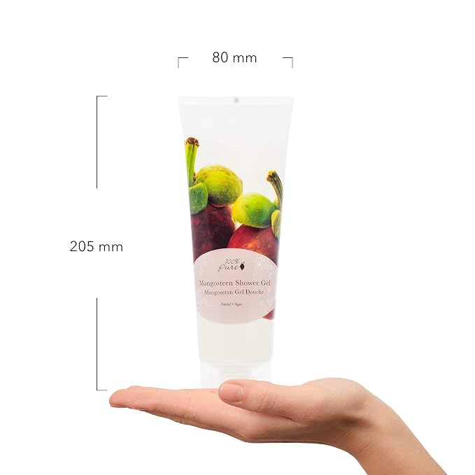100% PURE Mangosteen Shower Gel Natural Foaming & Hydrating Body Wash - Image 9