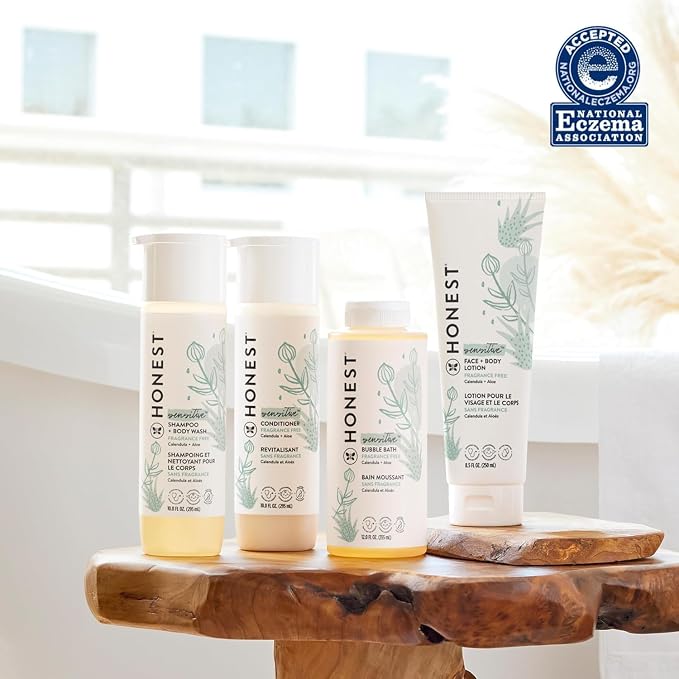 The Honest Company Foaming Bubble Bath Gentle - Image 3