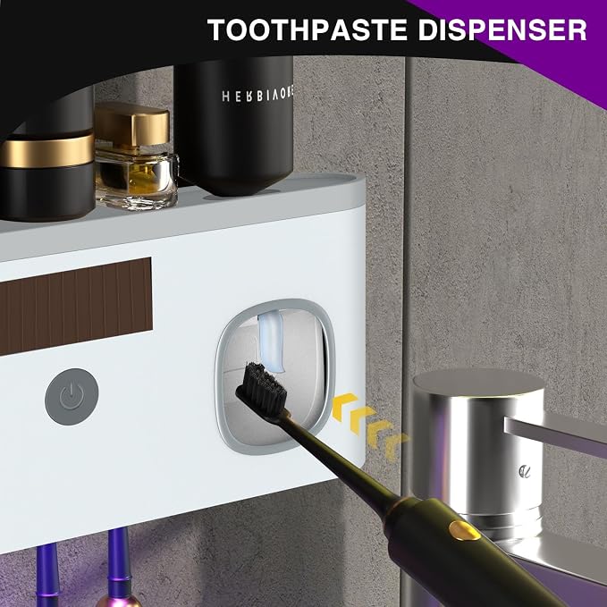 Wall Mounted Toothbrush Holder - Image 5