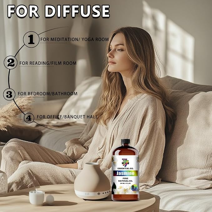 Jasmine Essential Oil – Jasmine Oils - Image 2