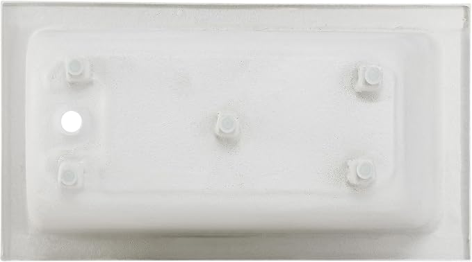 Swiss Madison Voltaire 48" x 30" Reversible Drain Drop-In Bathtub - Image 10