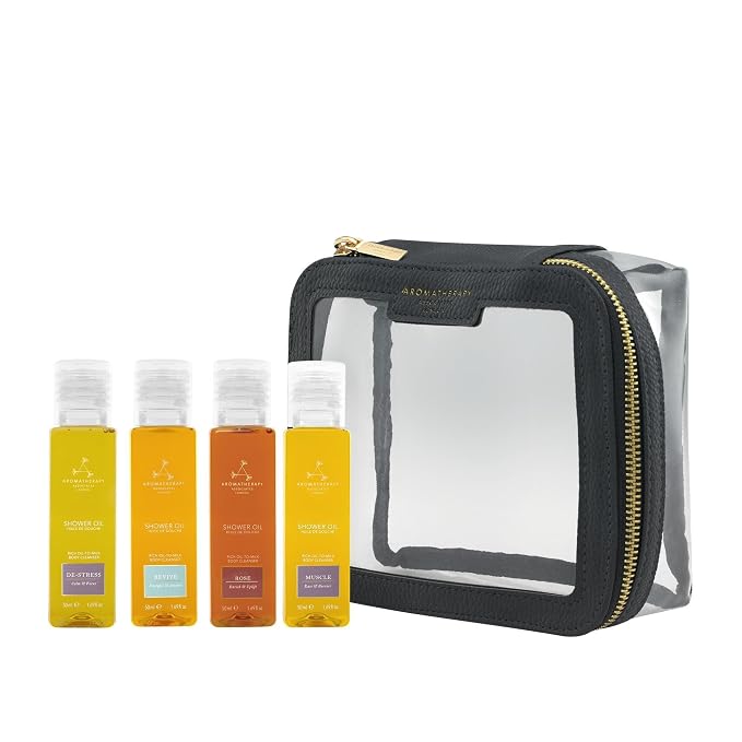 Aromatherapy Associates Mini Shower Oil Travel & Discovery Collection. 4 - Image 2