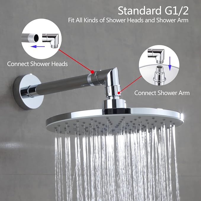 Shower Head Elbow Adapter, Shower Arm Elbow Adapter - Image 2