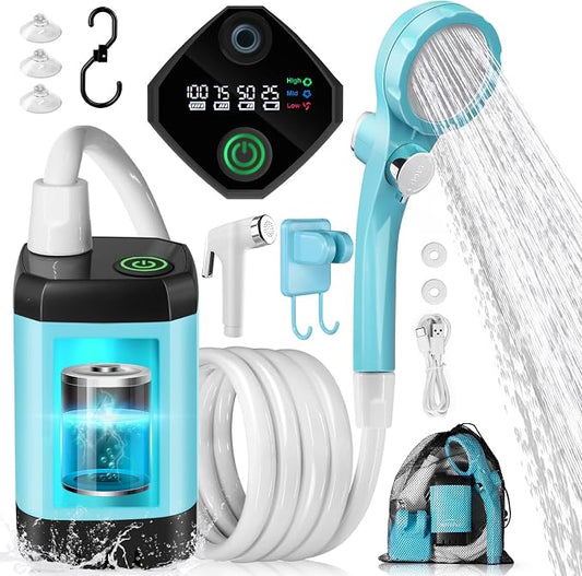 AUTOPkio Portable Camping Shower by AUTOPkio