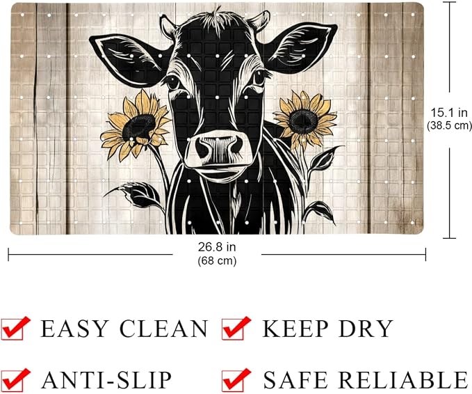 Bath Tub and Shower Mats, Non Slip Bathmat - Image 4