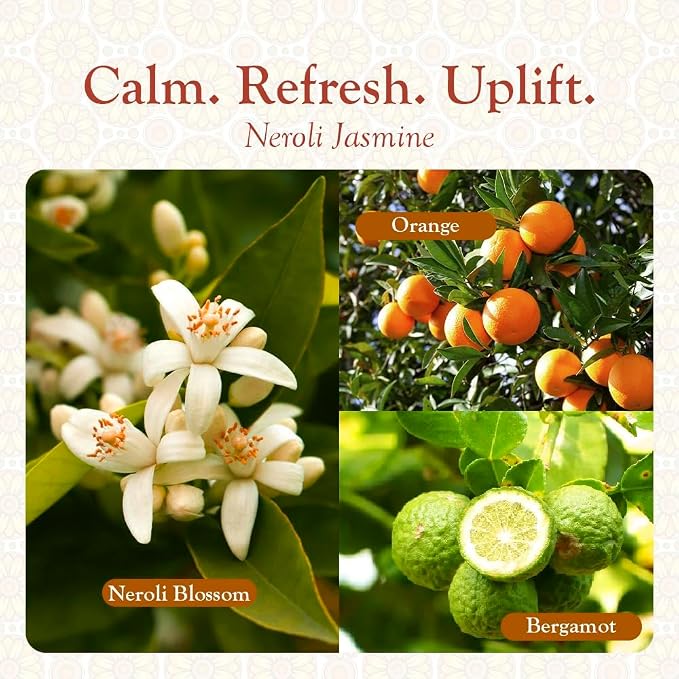 SPA CEYLON NEROLI JASMINE Calming Body Mist | Essential Oils | Aromatherapy - Image 4
