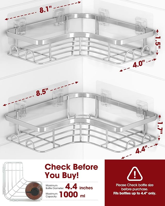 Corner Shower Caddy - Image 2