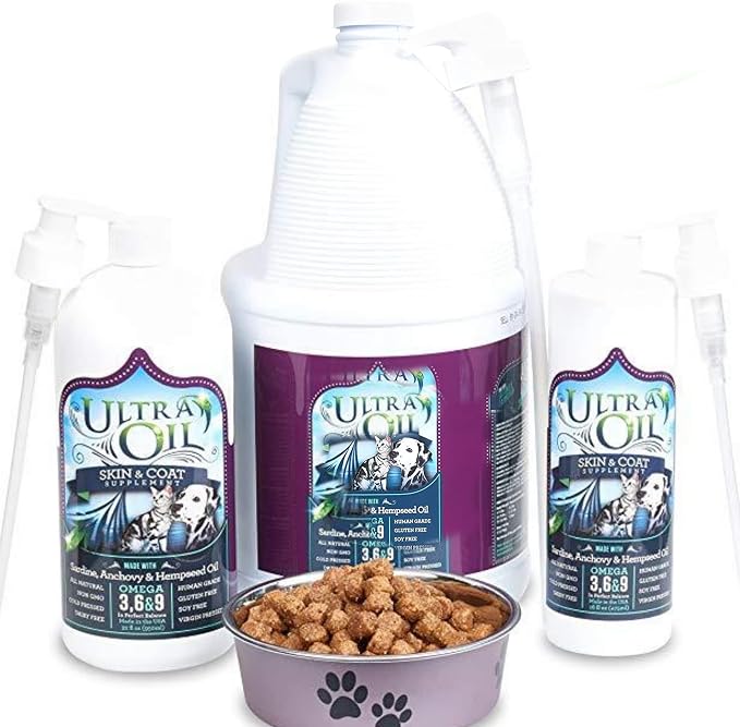 Ultra Oil Skin and Coat Supplement - Image 7