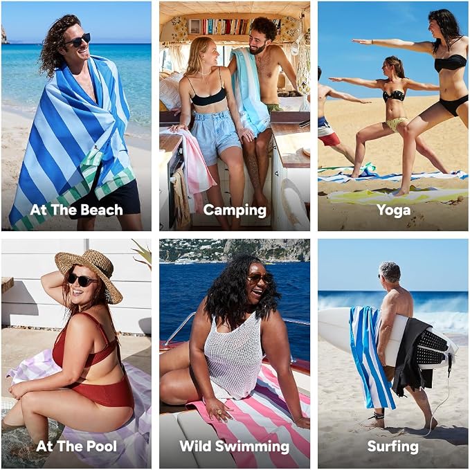 Dock & Bay Beach Towel - Image 4