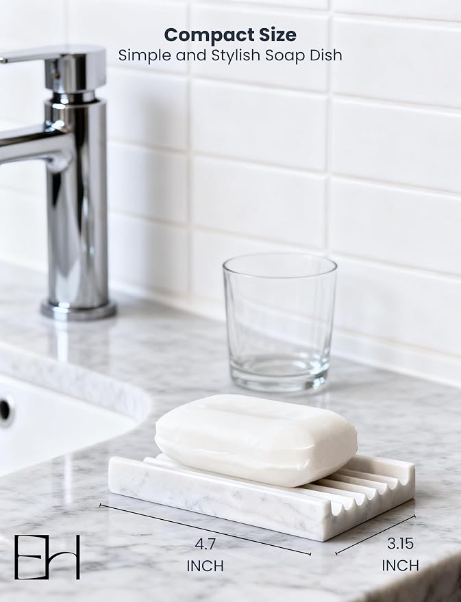 Marble Soap Dish - Image 3