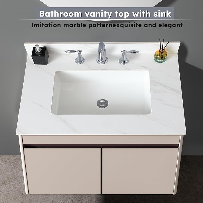 Montary 31"x 22" Bathroom Vanity Top - Image 2