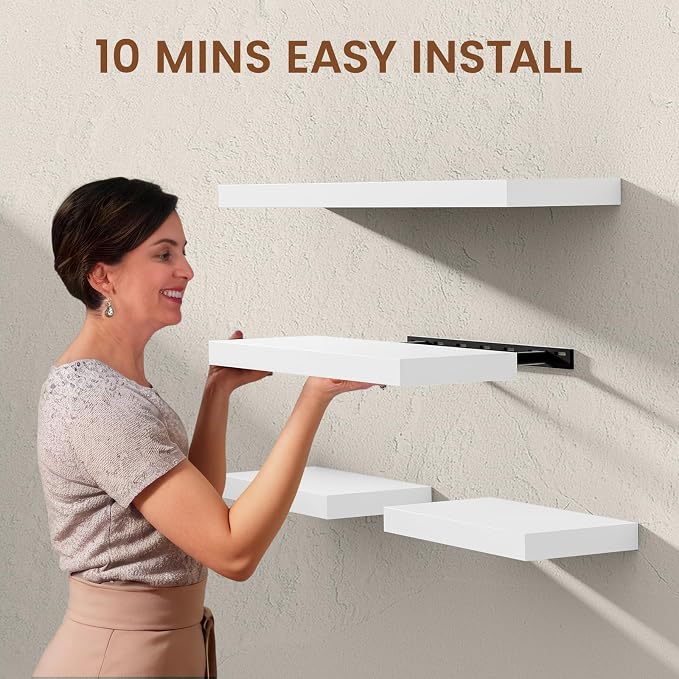 Heimlove 24 inch Floating Shelves - Image 4