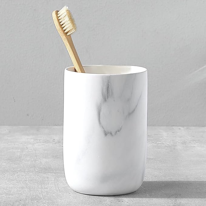 Marble Toothbrush Holders for Bathrooms by BSDISP