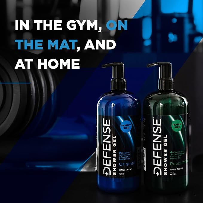 Defense Soap Tea Tree Body Wash | All Natural Organic Shower Soap - Image 5