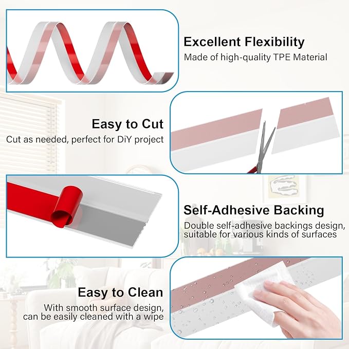 20FT Weather Stripping Door Seal - Image 3