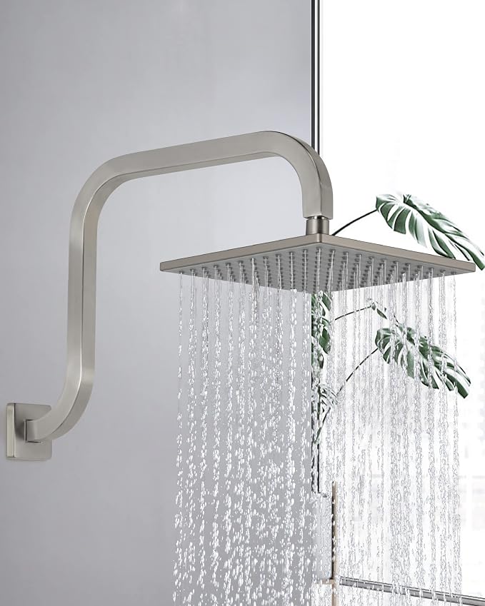 PHASAT S Shaped Square Shower Arm - Image 3