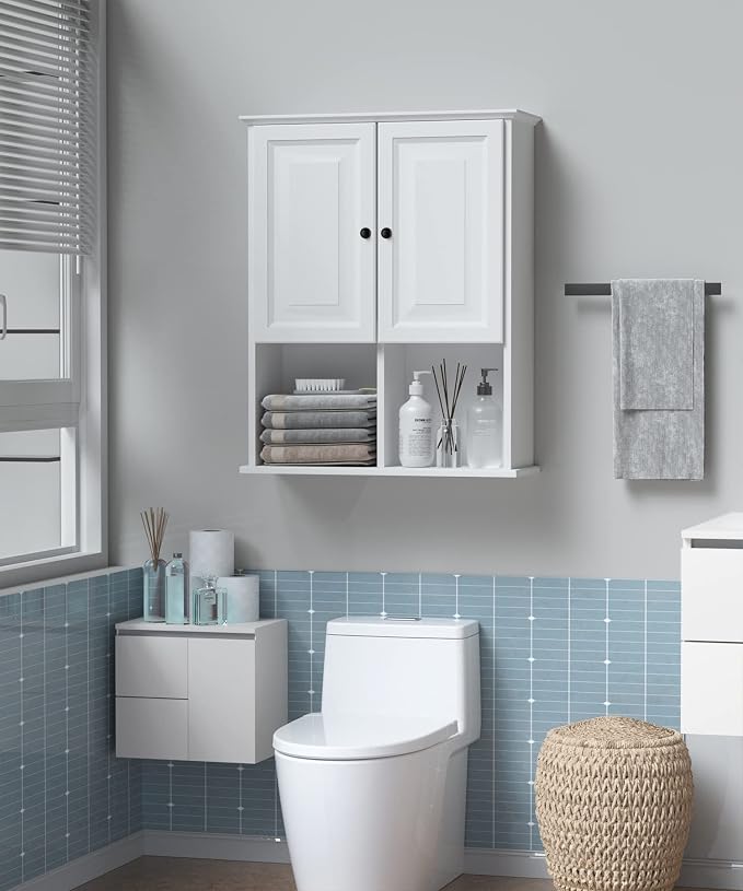 HAIOOU Bathroom Wall Cabinet - Image 2