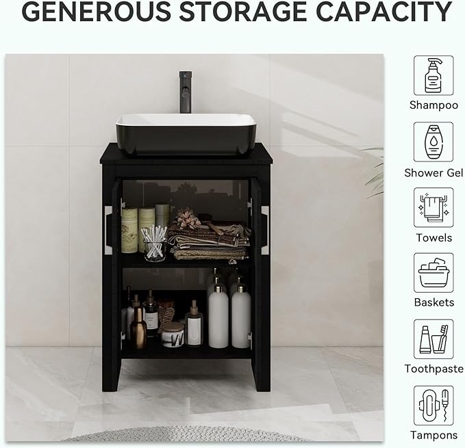YOURLITE 24" Bathroom Vanity - Image 6