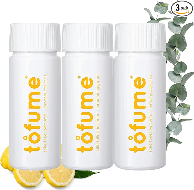 Effervescent Bathroom Air Freshener by OnYourLife