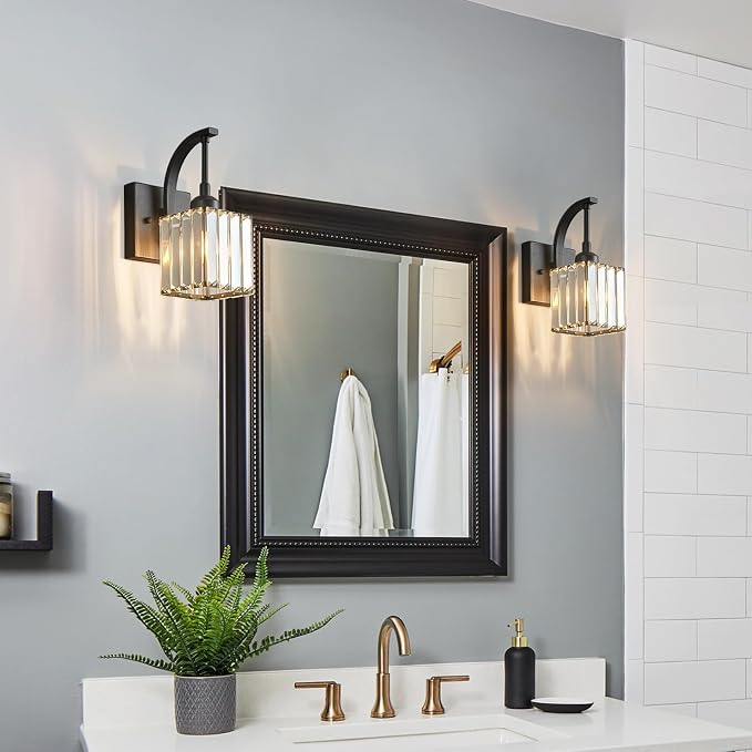 Wall Sconces, Modern Wall Lamp for Bathroom, and Makeup, Easy Installation - Image 6